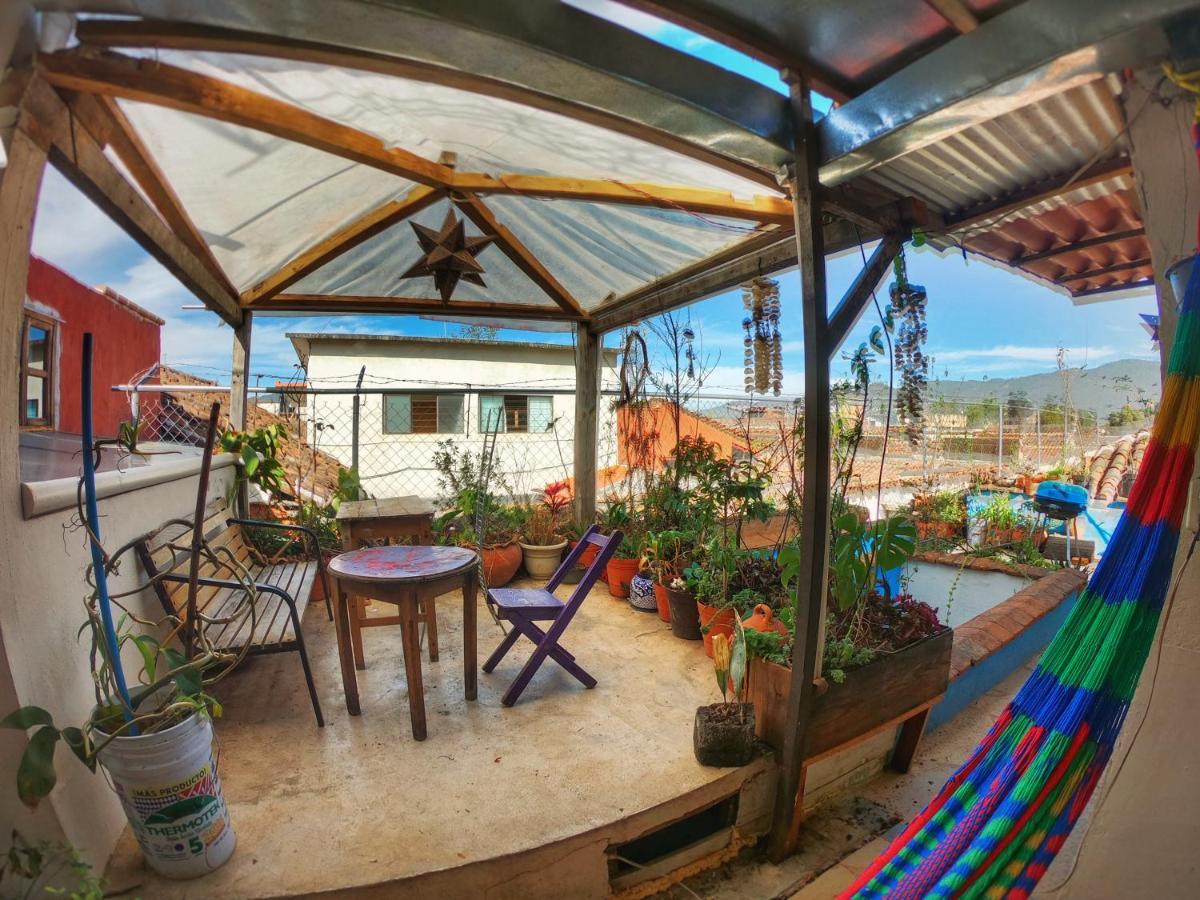 Hostel Deja Vu San Cristobal de las Casas Luaran gambar