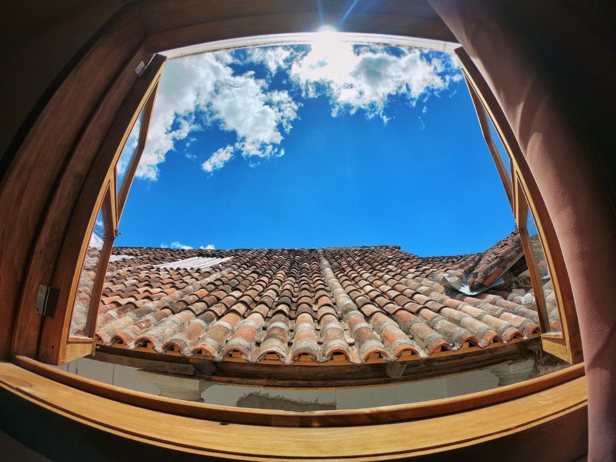 Hostel Deja Vu San Cristobal de las Casas Luaran gambar