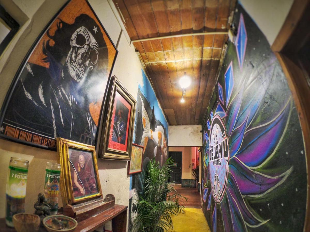 Hostel Deja Vu San Cristobal de las Casas Luaran gambar