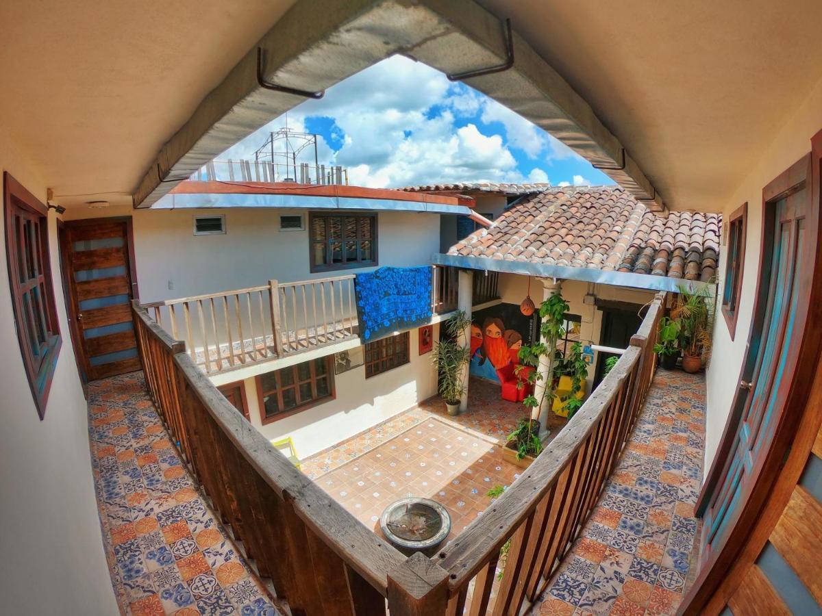 Hostel Deja Vu San Cristobal de las Casas Luaran gambar