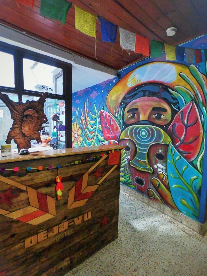 Hostel Deja Vu San Cristobal de las Casas Luaran gambar