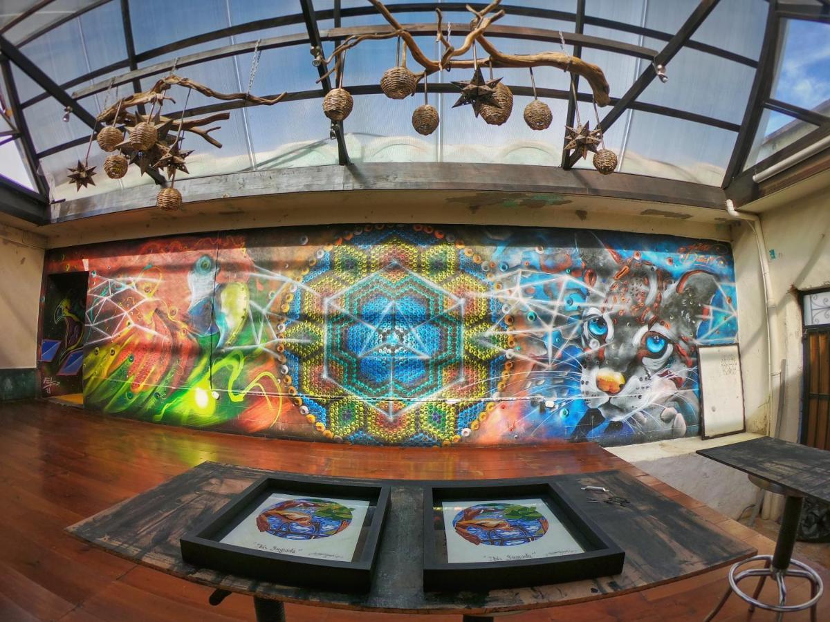 Hostel Deja Vu San Cristobal de las Casas Luaran gambar