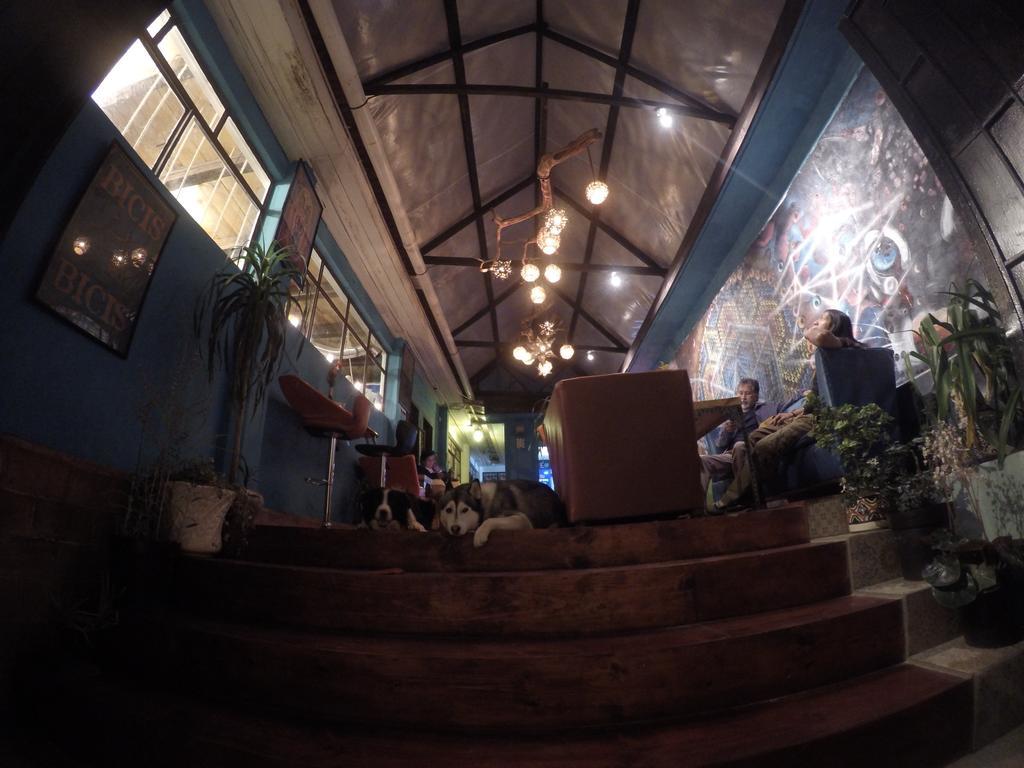 Hostel Deja Vu San Cristobal de las Casas Luaran gambar
