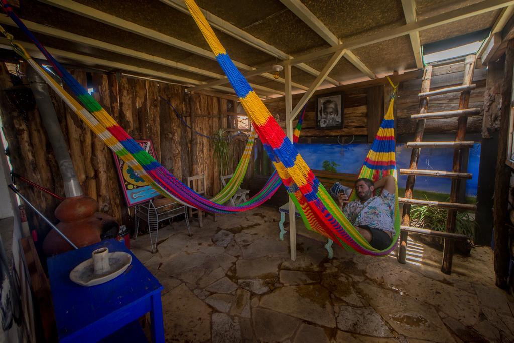 Hostel Deja Vu San Cristobal de las Casas Luaran gambar