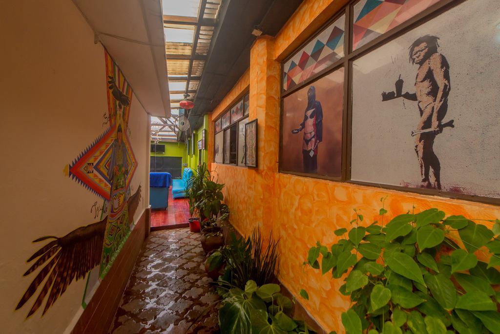 Hostel Deja Vu San Cristobal de las Casas Luaran gambar