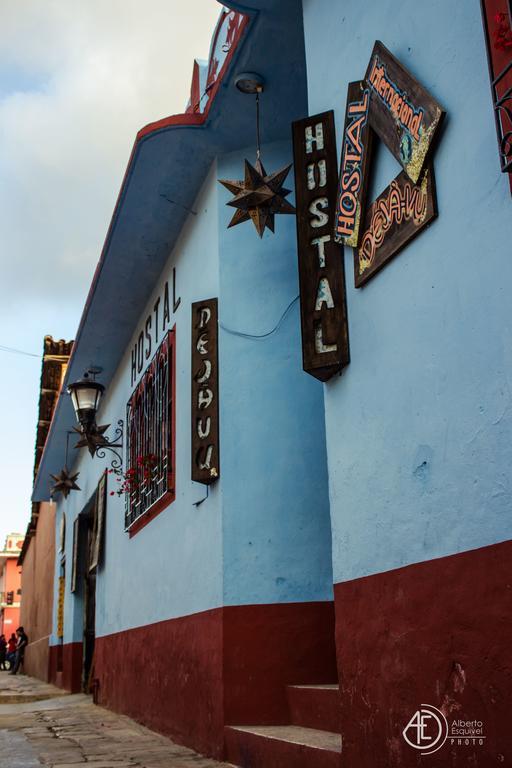 Hostel Deja Vu San Cristobal de las Casas Luaran gambar