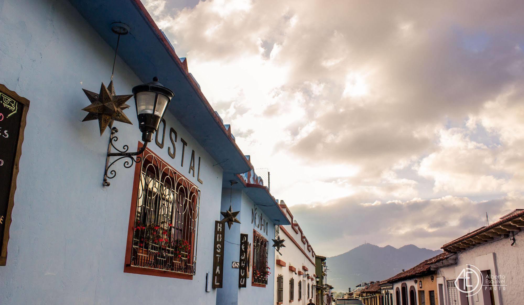 Hostel Deja Vu San Cristobal de las Casas Luaran gambar